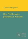 Das Problem des perzeptiven Wissens