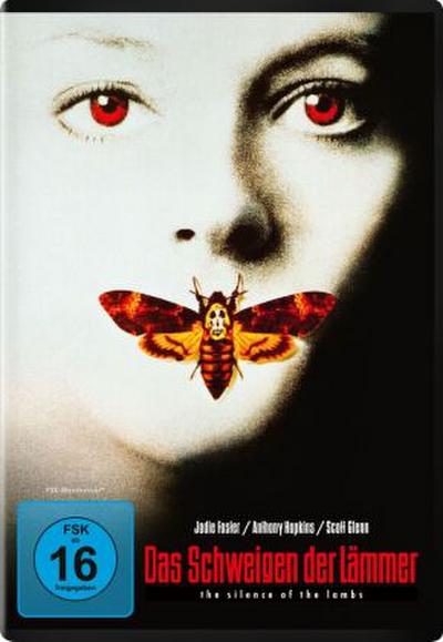 Das Schweigen der Lämmer,1 DVD