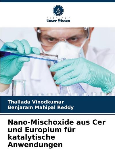 Nano-Mischoxide aus Cer und Europium für katalytische Anwendungen
