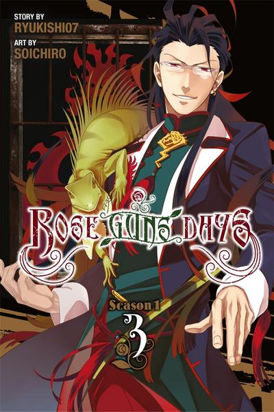 Rose Guns Days: Season 1, Volume 3