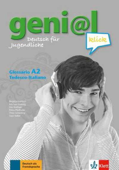 geni@l klick A2 Glossario Tedesco - Italiano