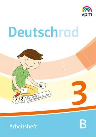 Deutschrad 3. Arbeitsheft Klasse 3