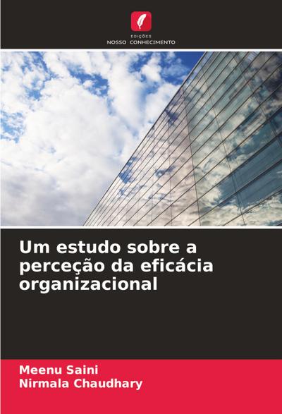 Um estudo sobre a perceção da eficácia organizacional
