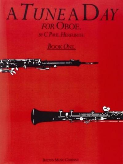 A Tune A Day For Oboe Book One