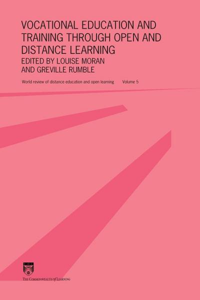 Vocational Education and Training through Open and Distance Learning