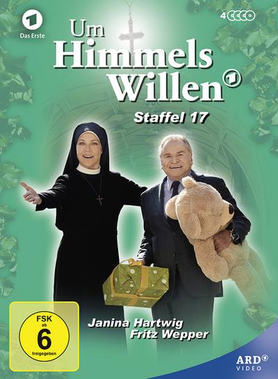 Um Himmels Willen - Staffel 17  Softbox DVD-Box