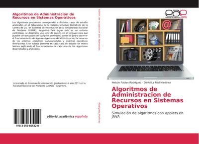 Algoritmos de Administracion de Recursos en Sistemas Operativos