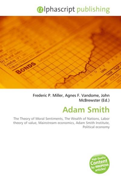 Adam Smith - Frederic P. Miller
