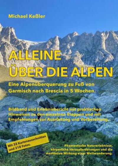 Alleine über die Alpen