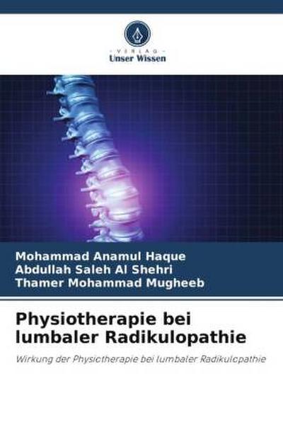 Physiotherapie bei lumbaler Radikulopathie