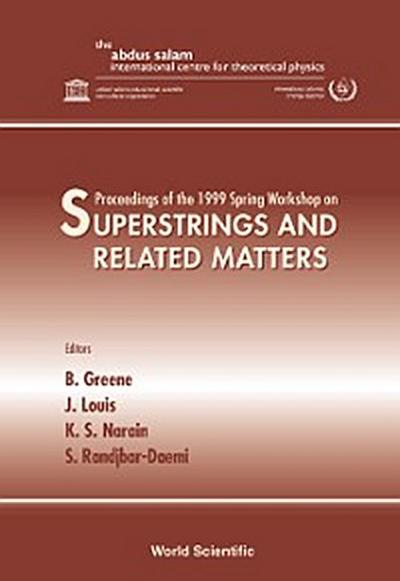 SUPERSTRINGS & RELATED MATTERS