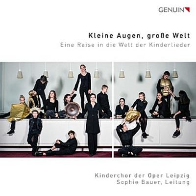 Kleine Augen, große Welt, 1 Audio-CD