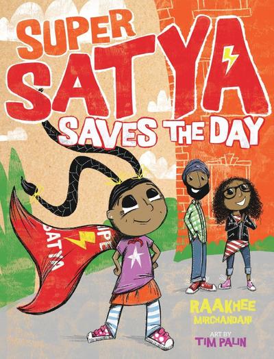 Super Satya Saves the Day