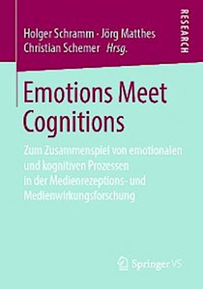 Emotions Meet Cognitions