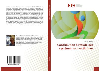 Contribution à l’étude des systèmes sous-actionnés