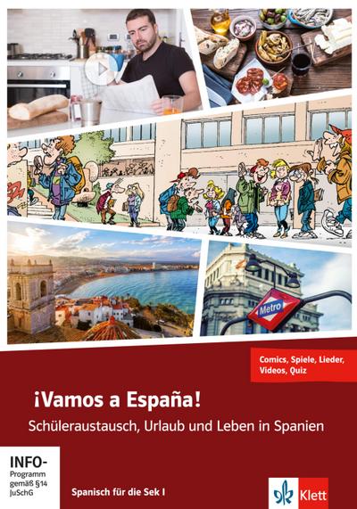 ¡Vamos a España!
