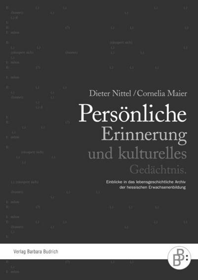Persönliche Erinnerung und kulturelles Gedächtnis
