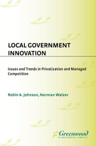 Local Government Innovation
