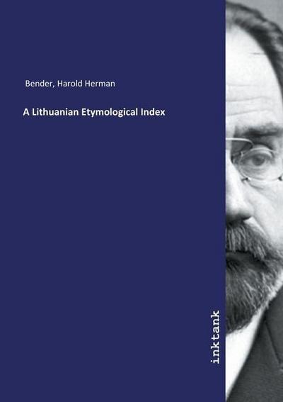 A Lithuanian Etymological Index
