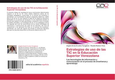 Estrategias de uso de las TIC en la Educación Superior Venezolana
