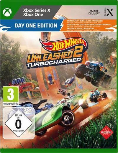 Hot Wheels Unleashed 2 Turbocharged Day One Edition (XBox ONE/XBox SRX)