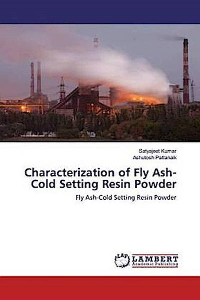Characterization of Fly Ash-Cold Setting Resin Powder