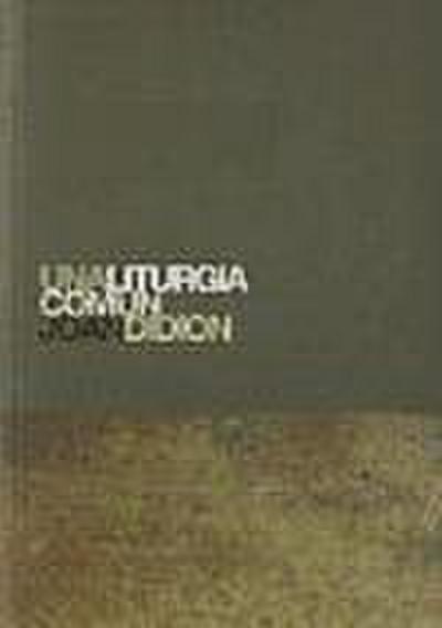 Didion, J: Una liturgia común