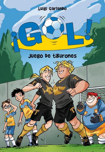 Gol 27. Juego de tiburones