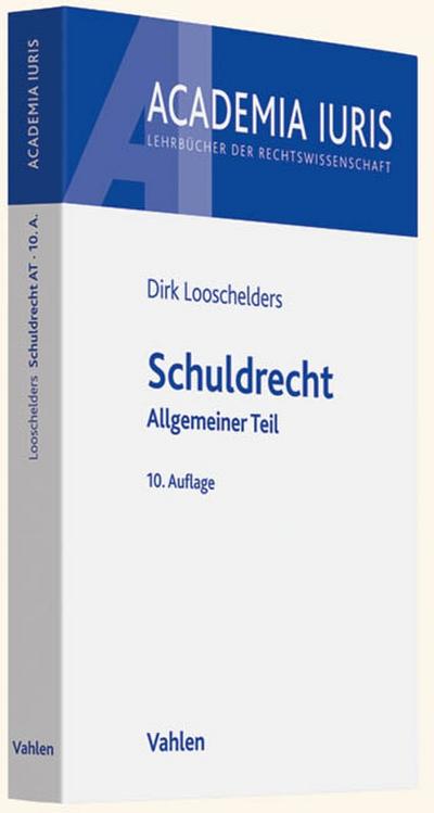 Schuldrecht, Allgemeiner Teil