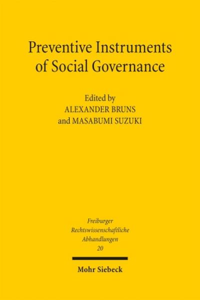 Preventive Instruments of Social Governance