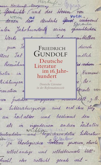 Deutsche Literatur im 16. Jahrhundert