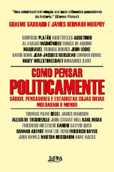 Como pensar politicamente