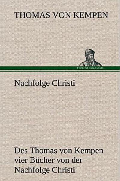 Nachfolge Christi