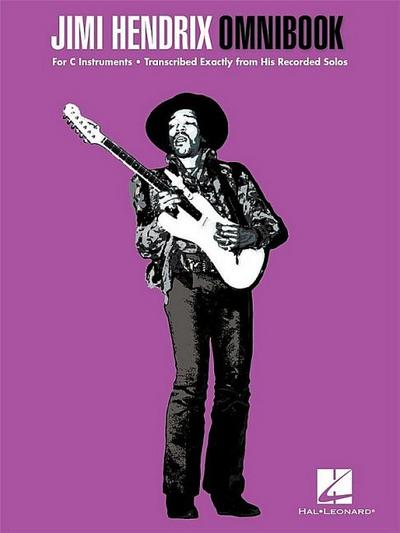 Jimi Hendrix Omnibook: For C Instruments