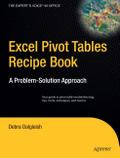 Excel PivotTables Recipe Book