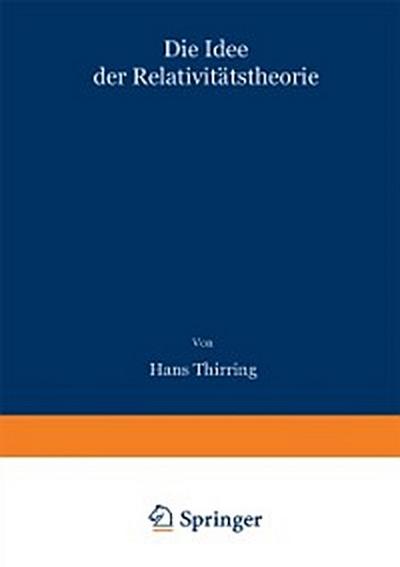 Die Idee der Relativitätstheorie