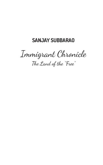Immigrant Chronicle