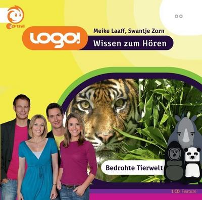 Bedrohte Tierwelt, 1 Audio-CD