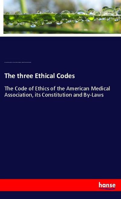 The three Ethical Codes