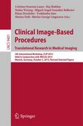 Clinical Image-Based Procedures. Translational Res