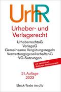 Urheber- und Verlagsrecht. UrhR