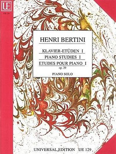 Klavieretüden Nr. 1 - 24