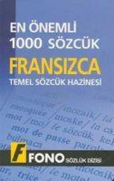 Fransizca En Önemli 1000 Sözcük
