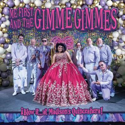 Blow It At Madison’s Quinceanera, 1 Schallplatte + Download (Black Vinyl)