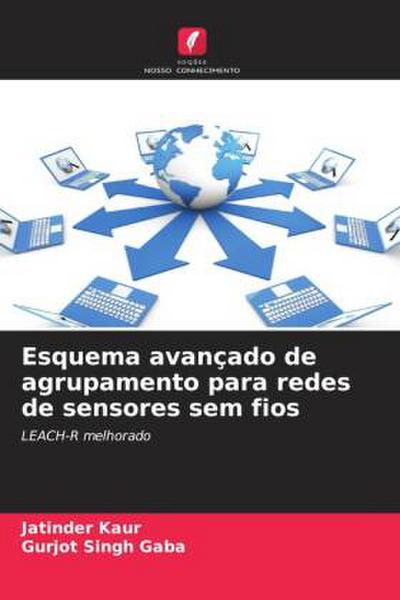 Esquema avançado de agrupamento para redes de sensores sem fios