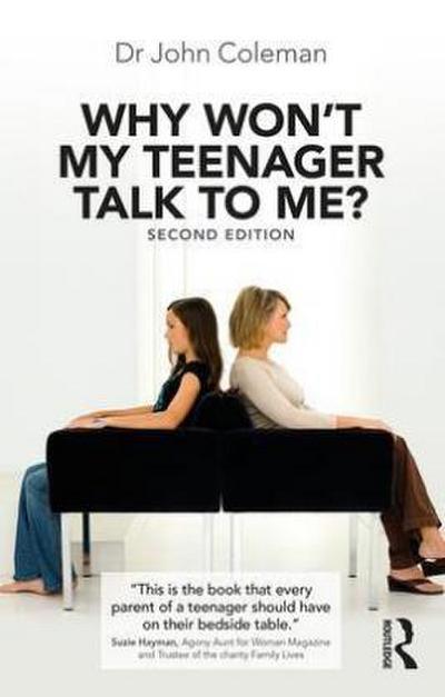 Why Won’t My Teenager Talk to Me?