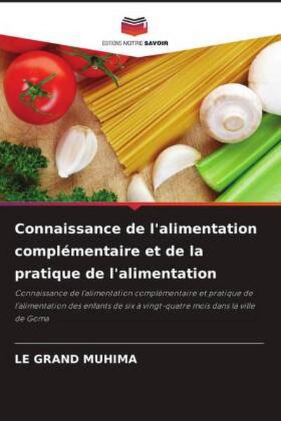 Connaissance de l’alimentation complémentaire et de la pratique de l’alimentation