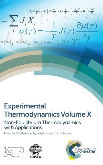 Experimental Thermodynamics Volume X