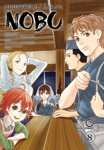 Otherworldly Izakaya Nobu Volume 8