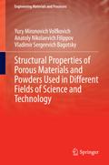 Structural Properties of Porous Materials and Powd